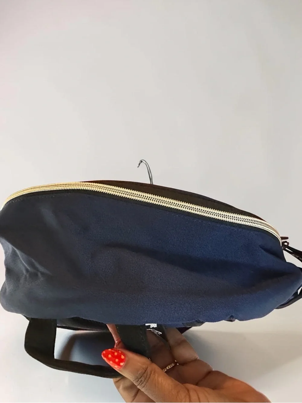Cookies Smell Proof Backpack Navy/Black Laptop Travel Backpack